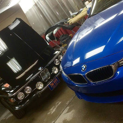 Old vs New BMW Paint Work