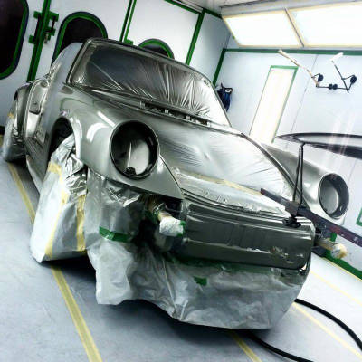 1988 Porsche Targa - Complete Paint Job