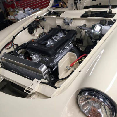 1967 Alfa Romeo Duetto - Restoration