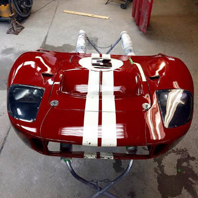 1964 Ford GT40 - Paint Work