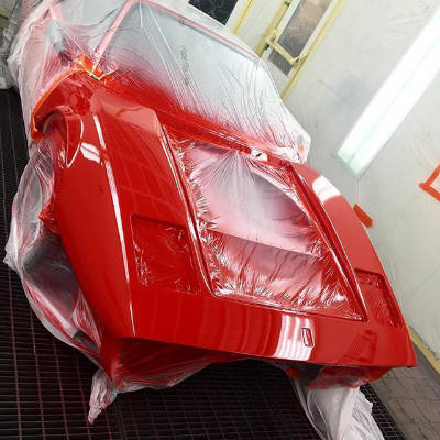 1988 Ferrari 328 GTS - Paint Work