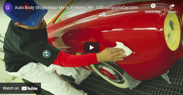 Gabriel Auto Body Shop Tour