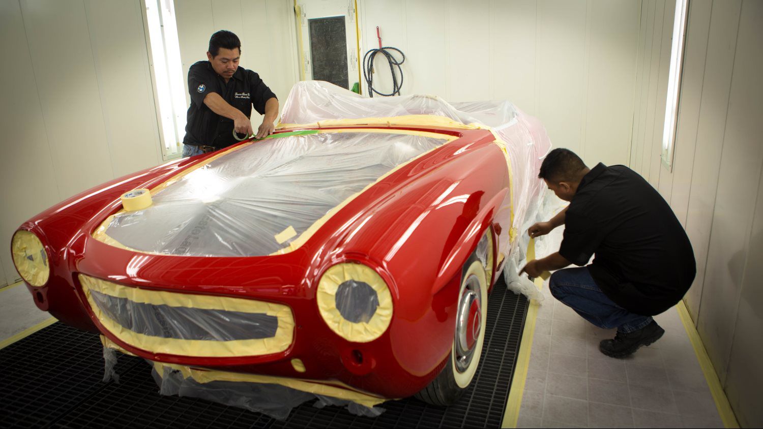 Auto Body Paint Shop In New York Area Gabriel Sports Car